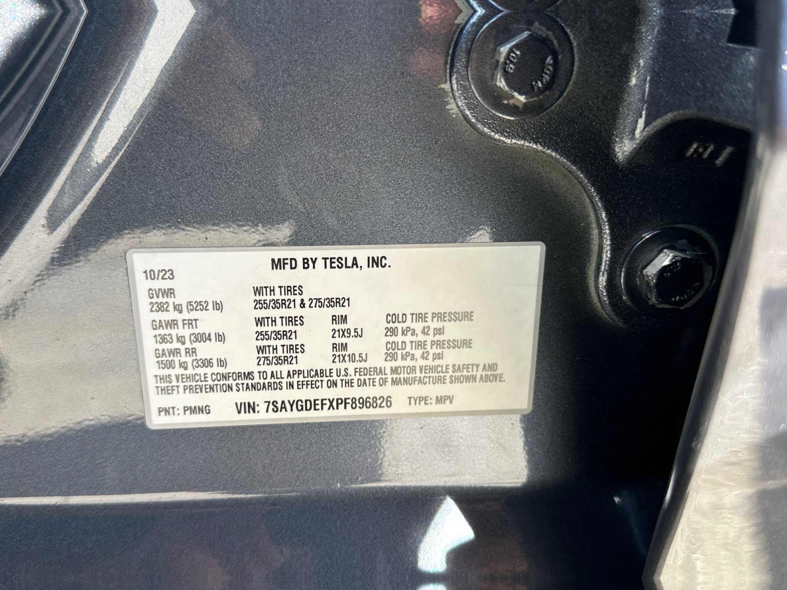 Used 2023 Tesla Model Y Performance AWD/4WD image 17
