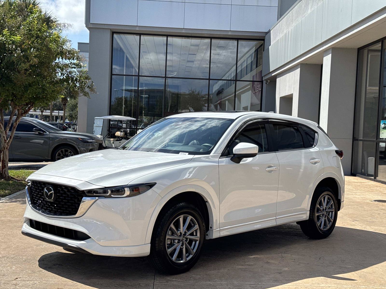 Used 2025 MAZDA CX-5 AWD 2.5 S w/ Preferred Package image 7