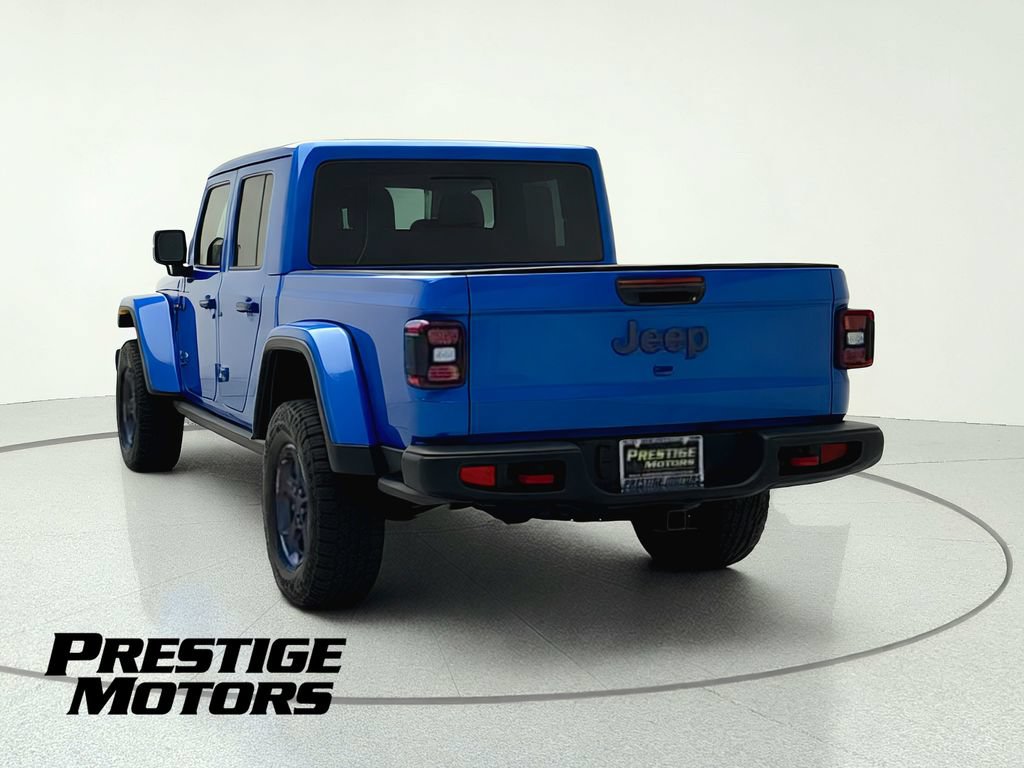 Used 2022 Jeep Gladiator Rubicon w/ LED Lighting Group AWD/4WD image 6