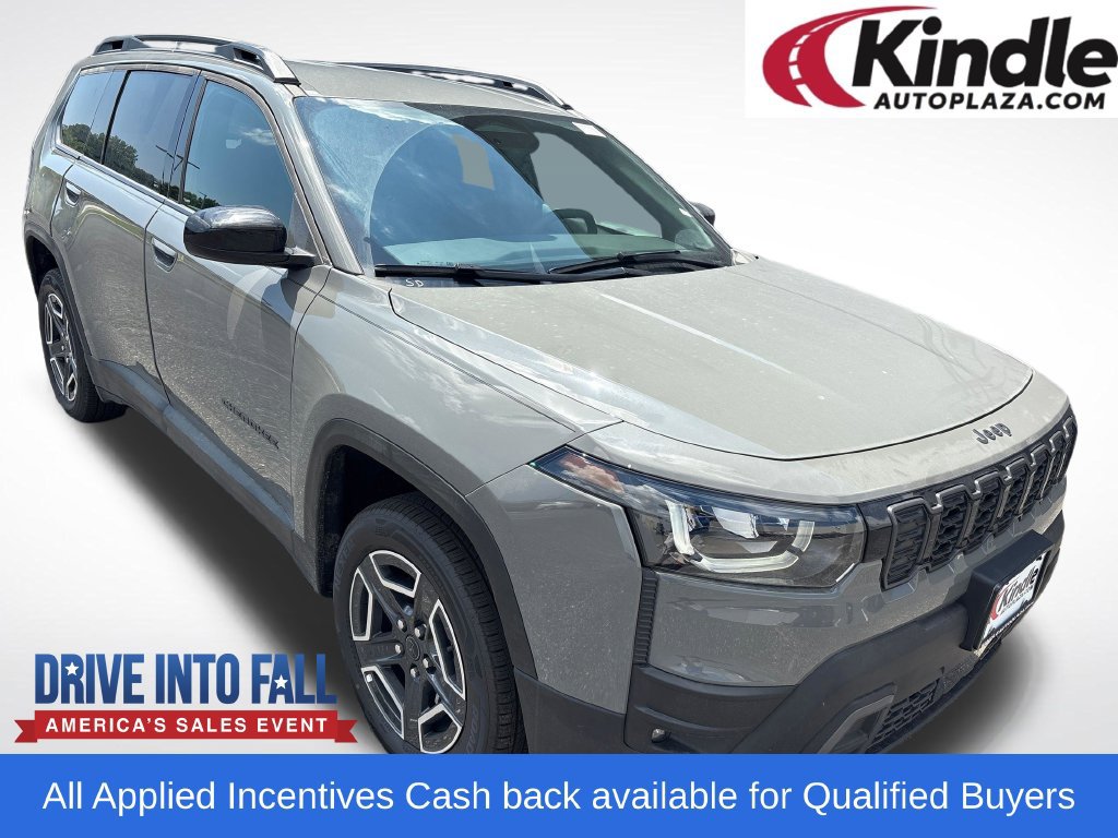 New 2026 Jeep Cherokee Laredo AWD/4WD 360° Tour
