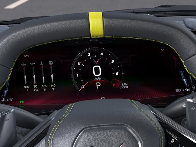 New 2027 Chevrolet Corvette Stingray Convertible w/ Z51 Performance Package RWD image 18
