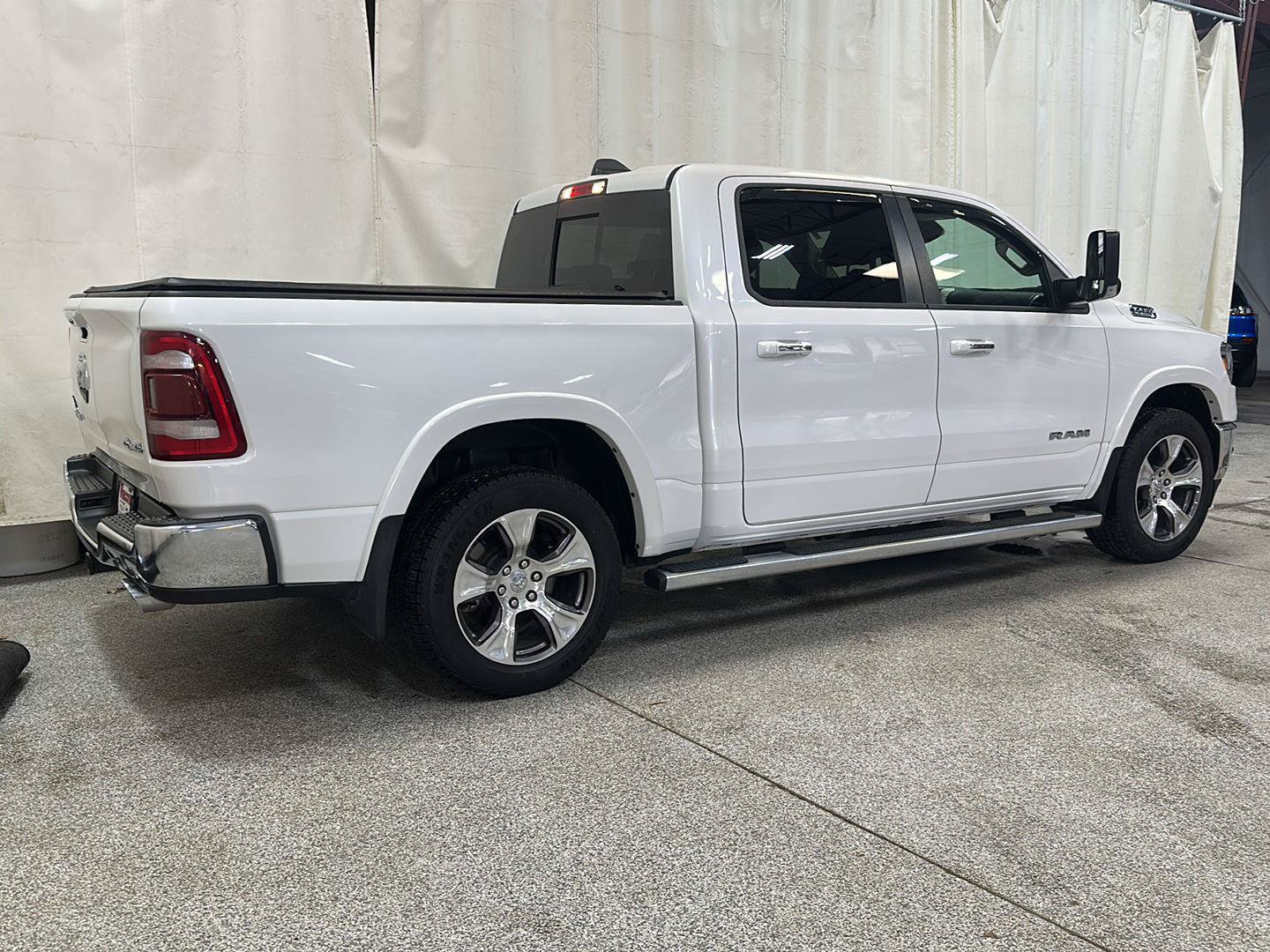 Used 2021 RAM 1500 Laramie AWD/4WD image 5
