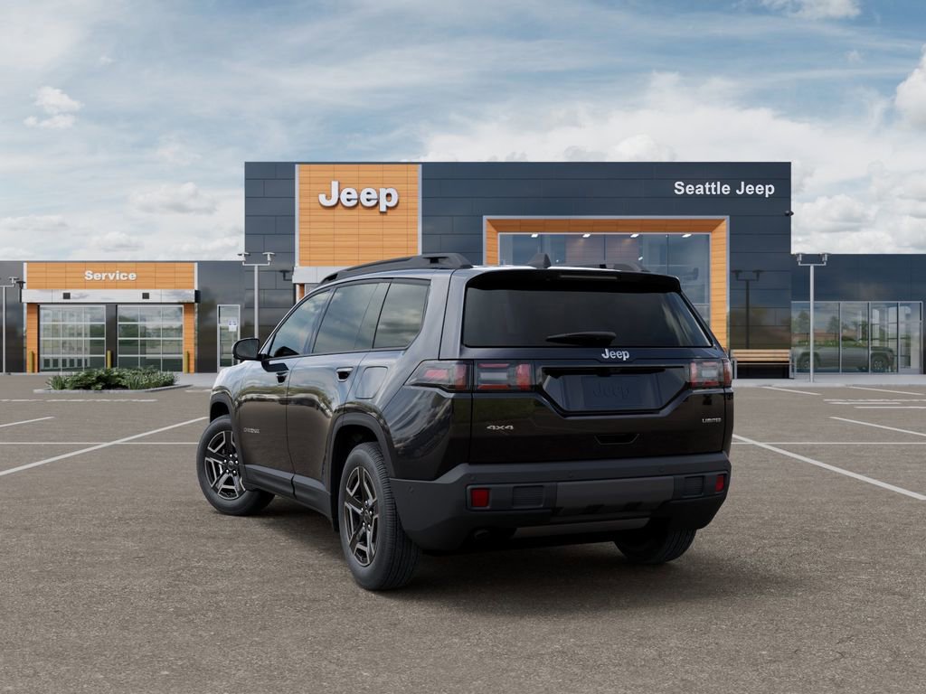 New 2026 Jeep Cherokee Limited AWD/4WD image 3