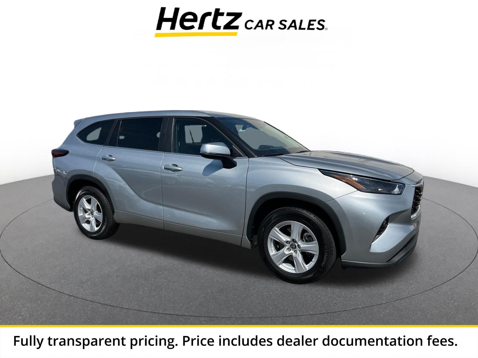 Used 2025 Toyota Highlander LE FWD video 1