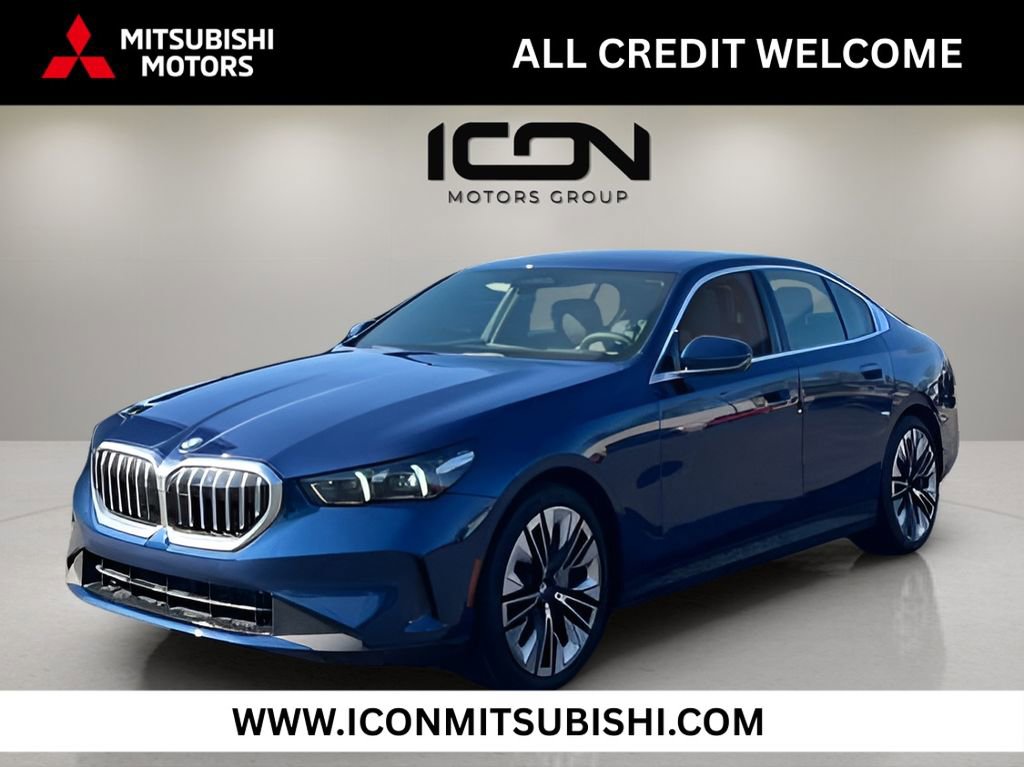 Used 2026 BMW 540i xDrive AWD/4WD image 1