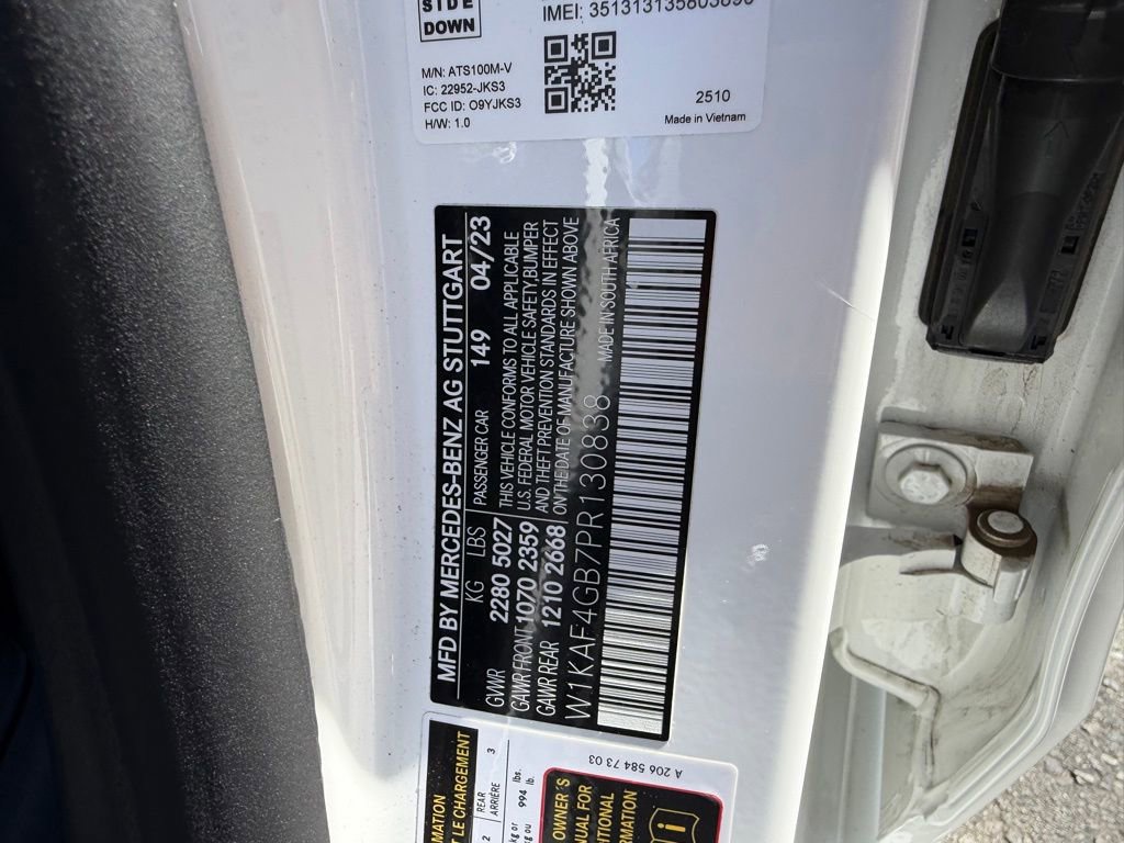 Used 2023 Mercedes-Benz C 300 Sedan image 32