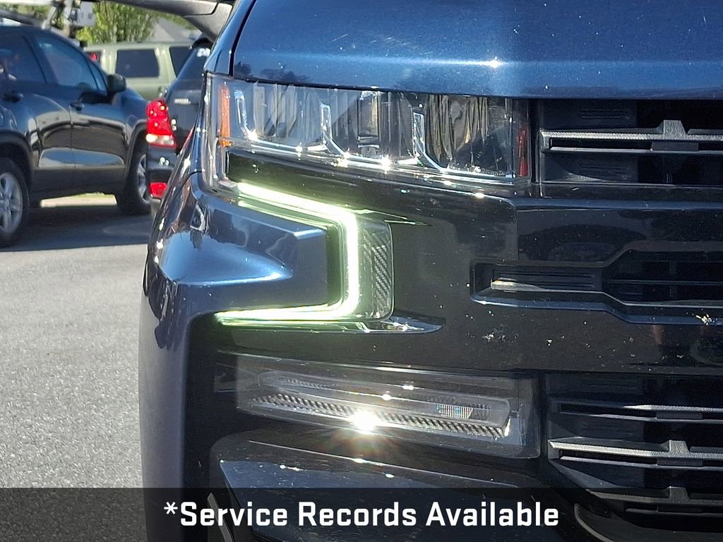 Used 2021 Chevrolet Silverado 1500 LT Trail Boss w/ Convenience Package II AWD/4WD image 11