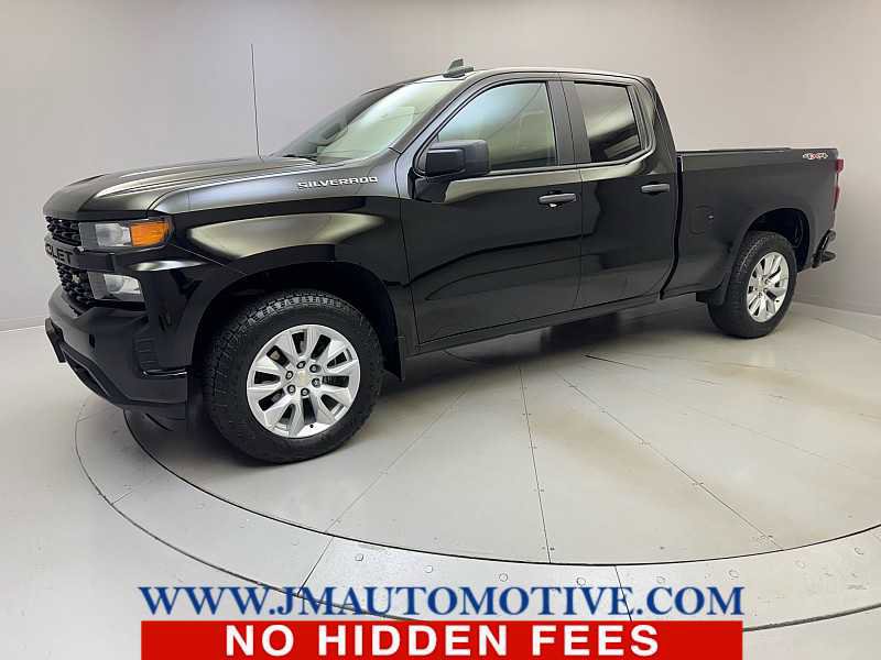 Used 2021 Chevrolet Silverado 1500 Custom