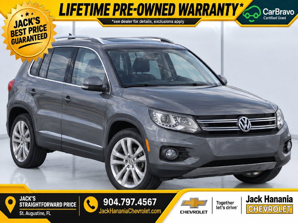 Used 2016 Volkswagen Tiguan SEL