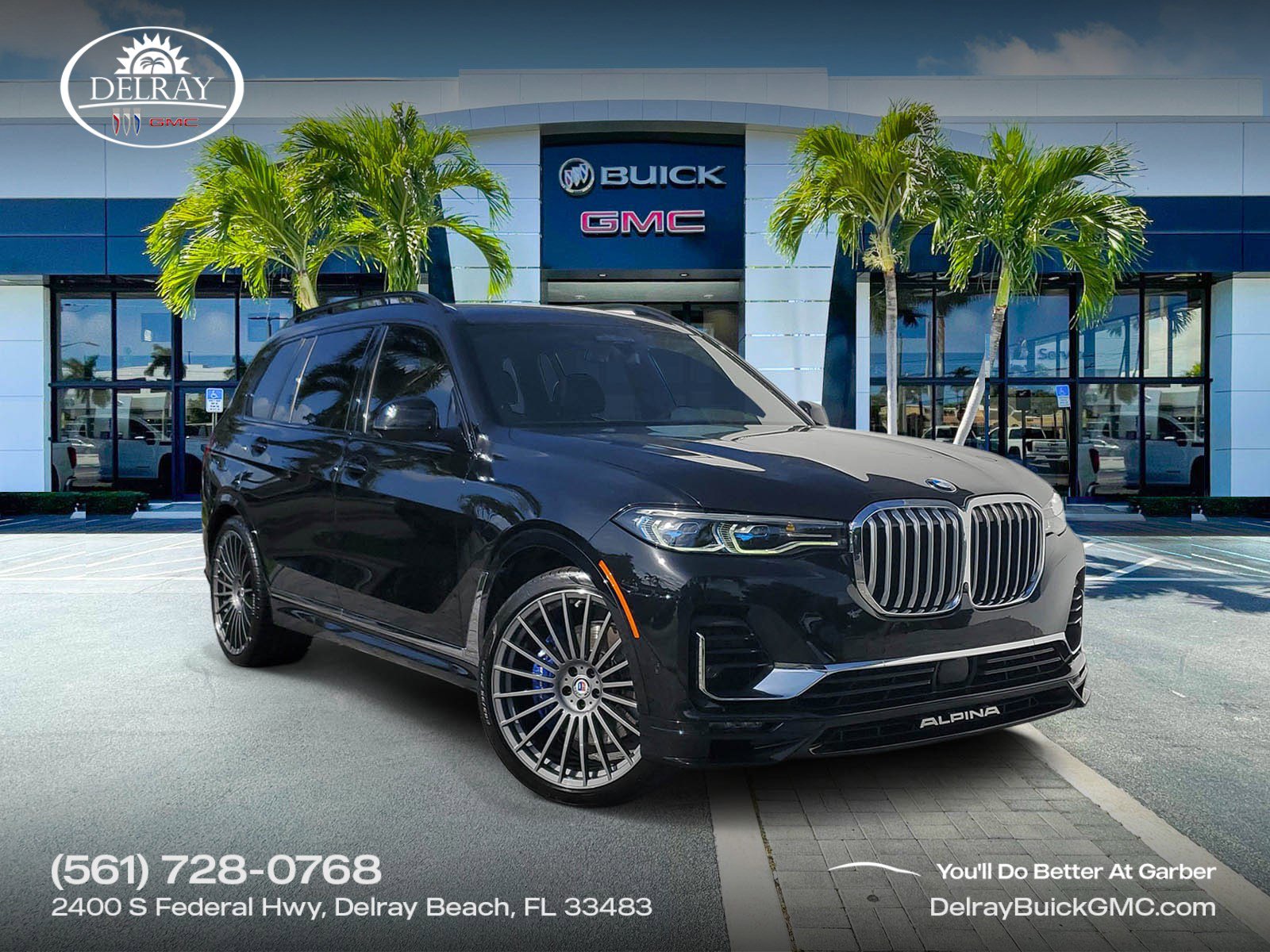 Used 2022 BMW ALPINA XB7 image 1