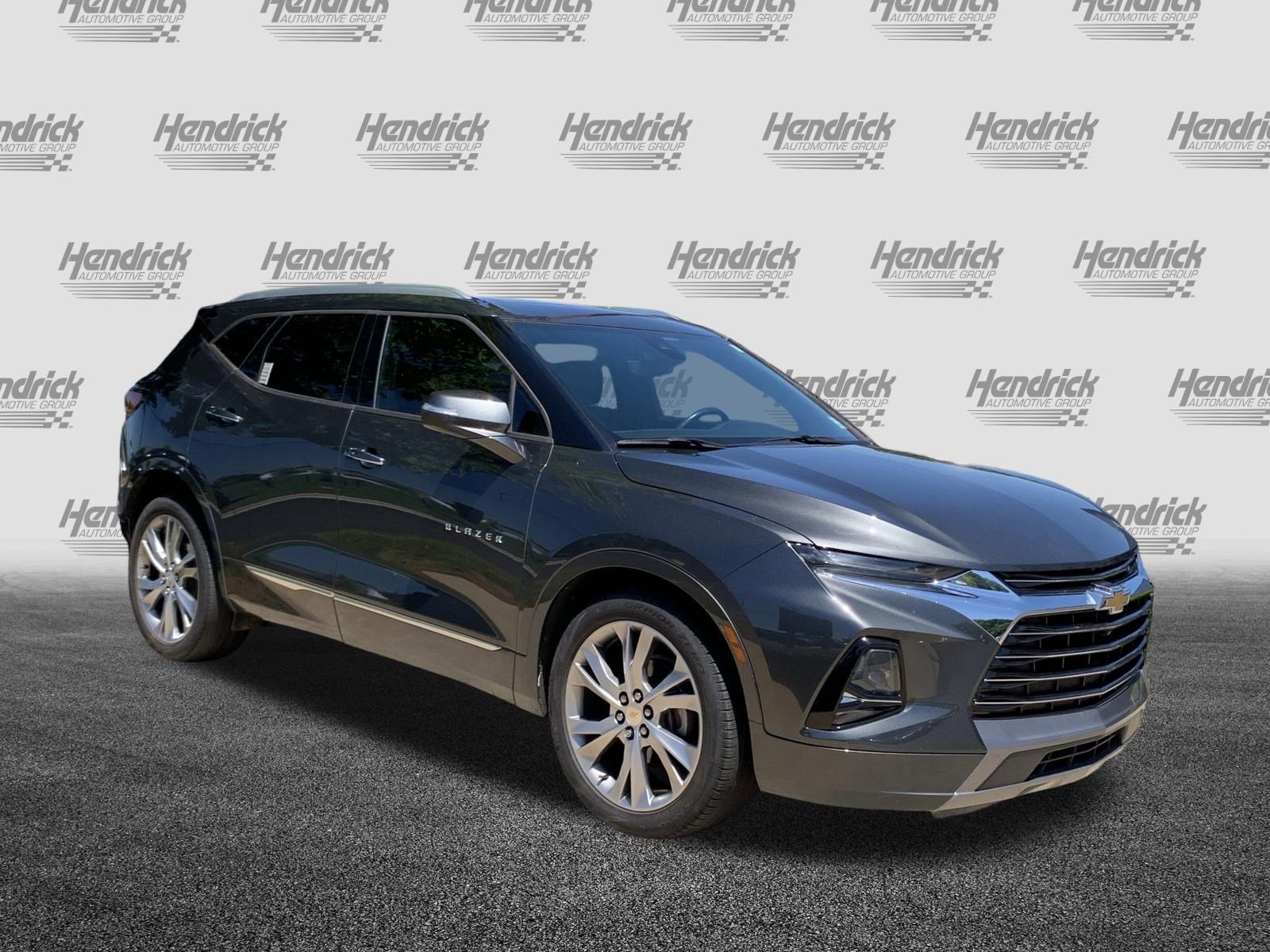 Used 2019 Chevrolet Blazer Premier w/ Sun and Wheels Package AWD/4WD image 2