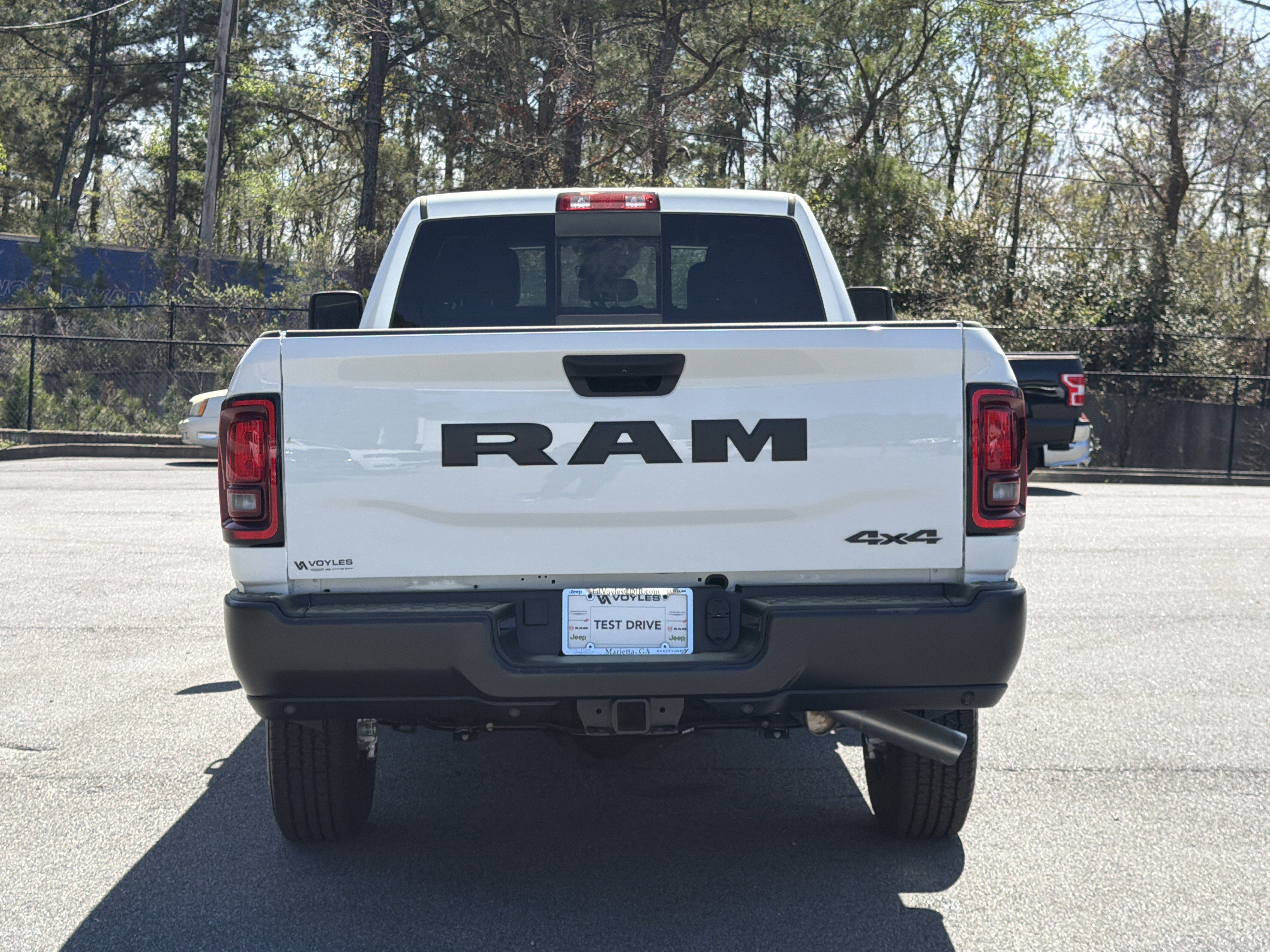 New 2026 RAM 2500 Tradesman image 7