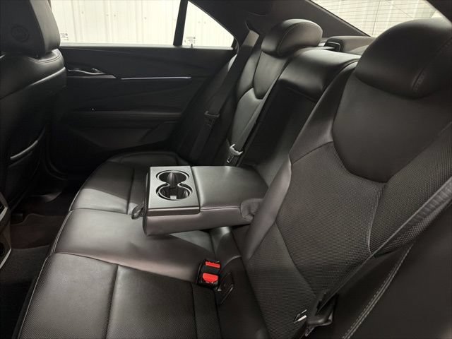 Certified 2026 Cadillac CT4 Premium Luxury RWD image 12