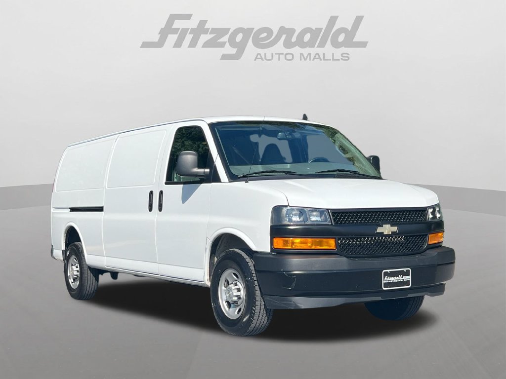 Used 2023 Chevrolet Express 2500 Extended w/ Driver Convenience Package
