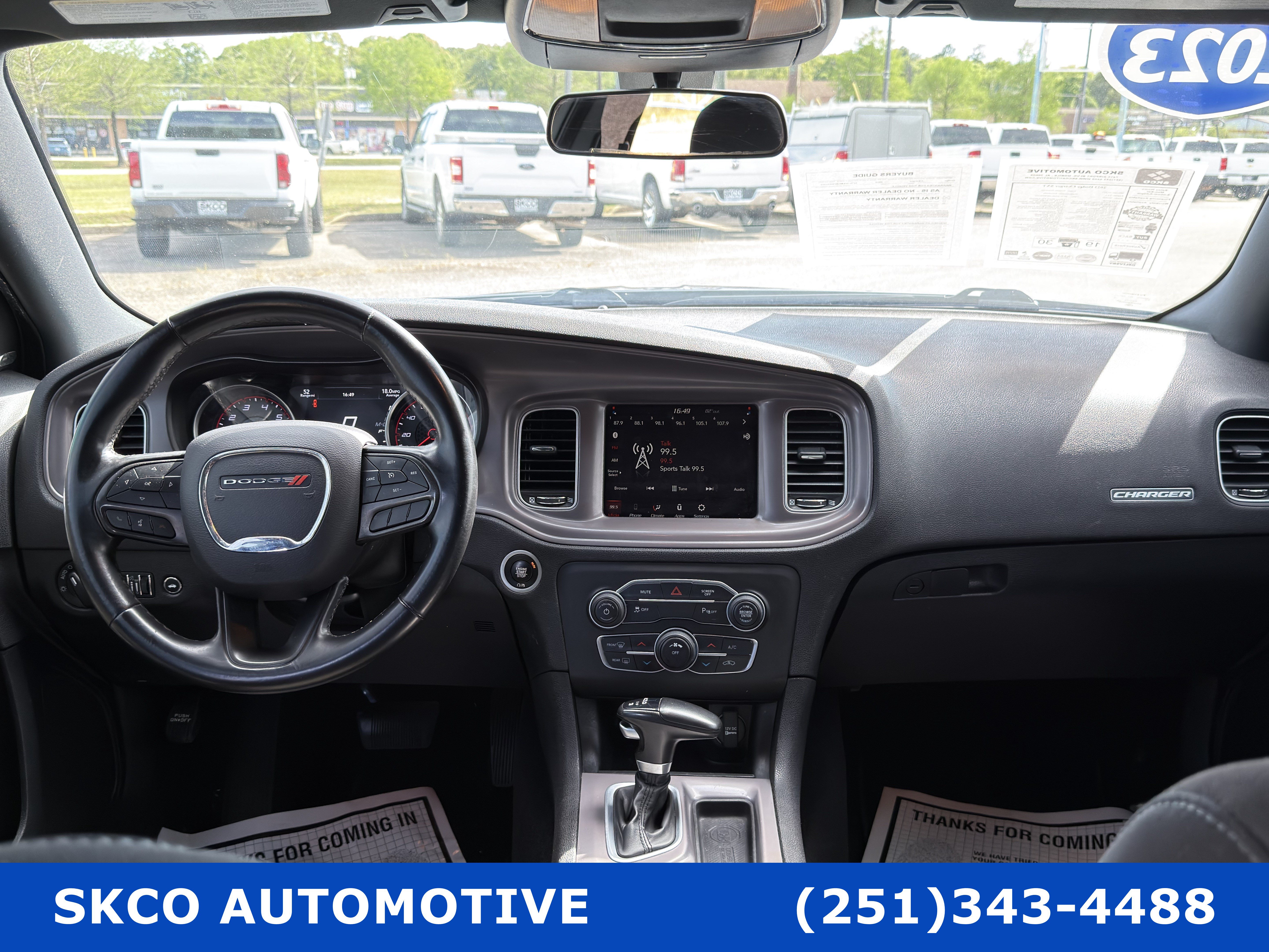 Used 2023 Dodge Charger SXT RWD image 15