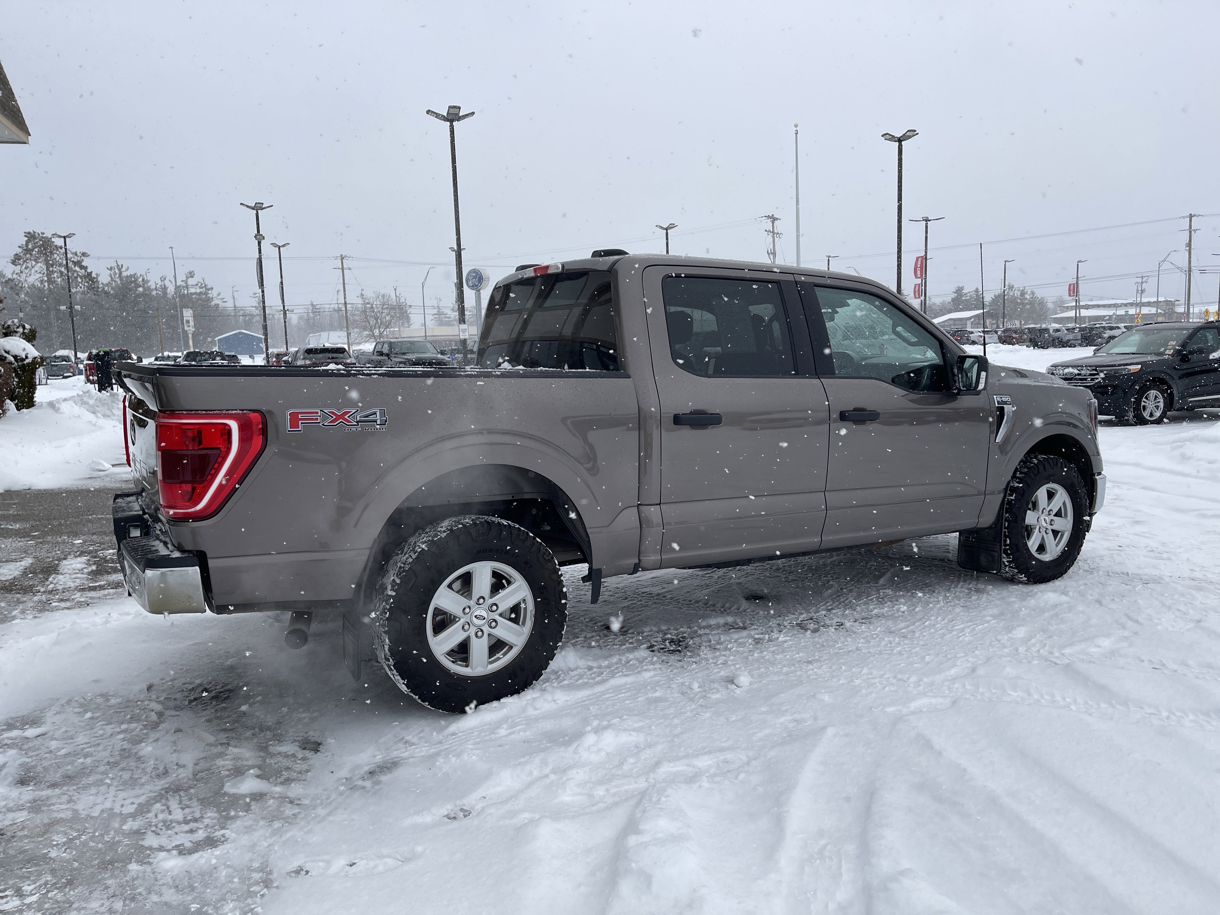 Certified 2023 Ford F150 XLT w/ Equipment Group 301A Mid image 3
