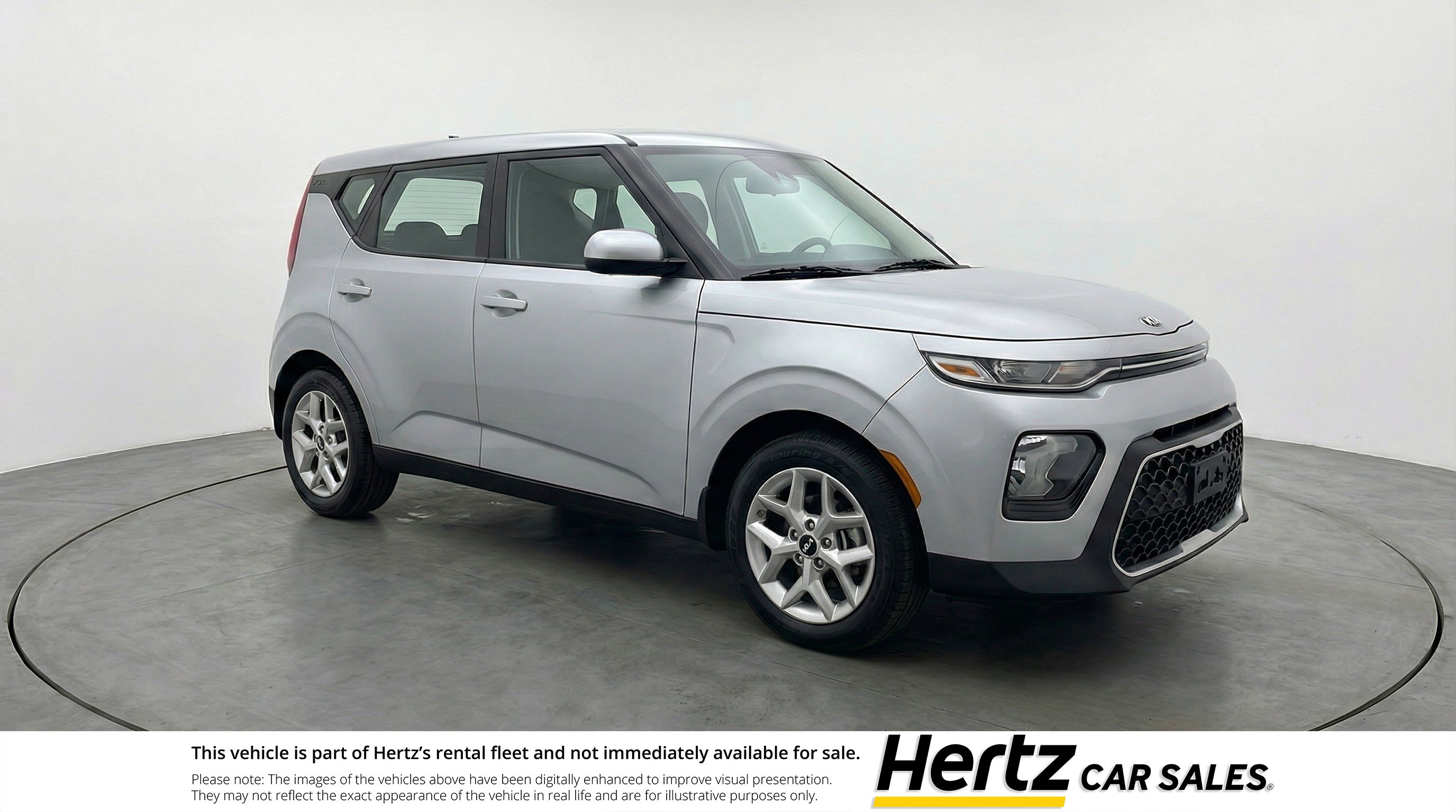 Used 2025 Kia Soul LX w/ LX Technology Package FWD image 1