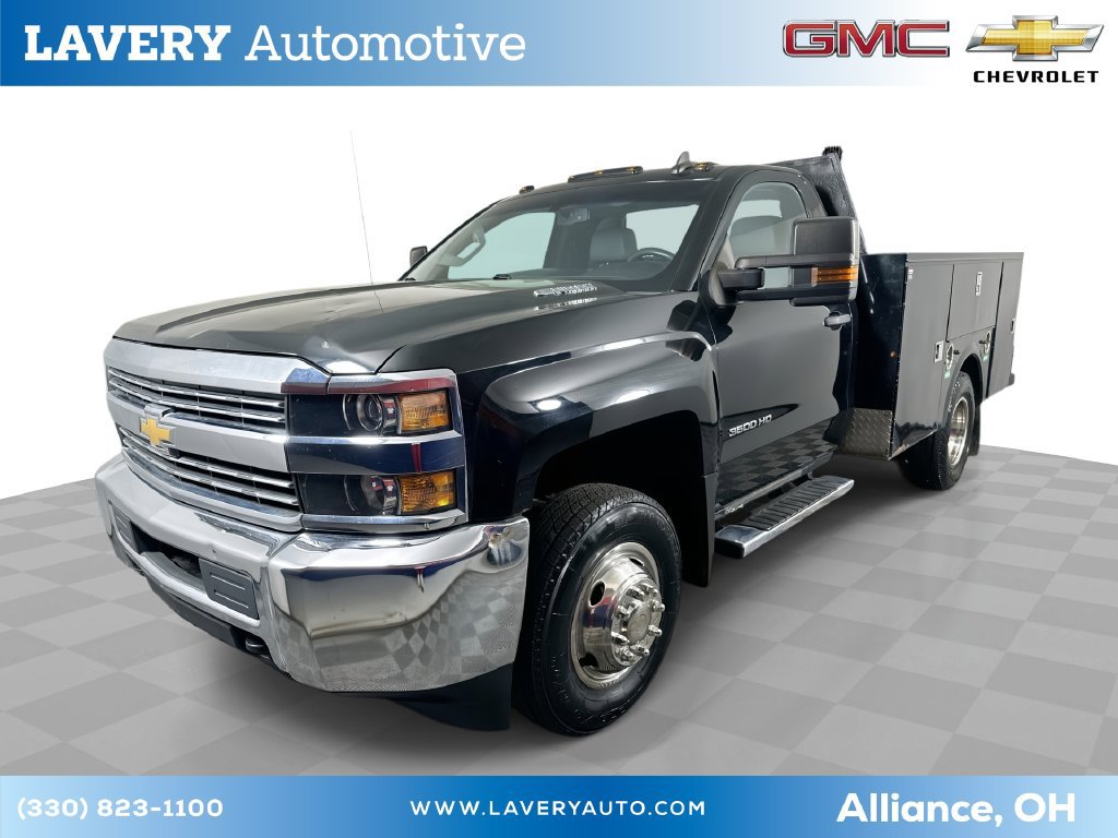 Used 2016 Chevrolet Silverado 3500 W/T w/ WT Convenience Package