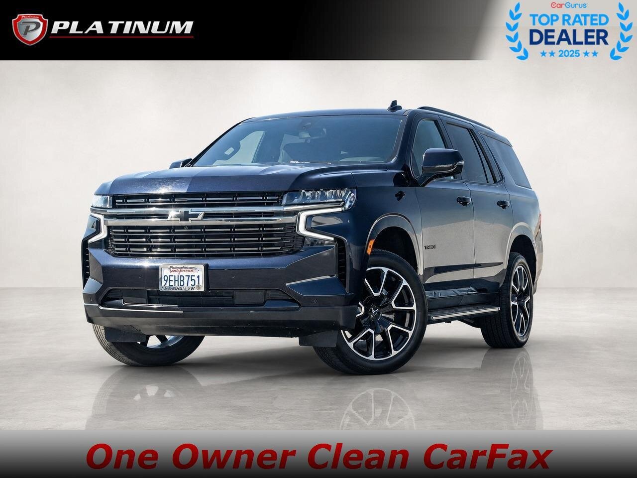 Used 2022 Chevrolet Tahoe RST w/ Luxury Package AWD/4WD image 1