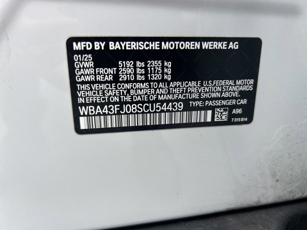Used 2025 BMW 530i image 46