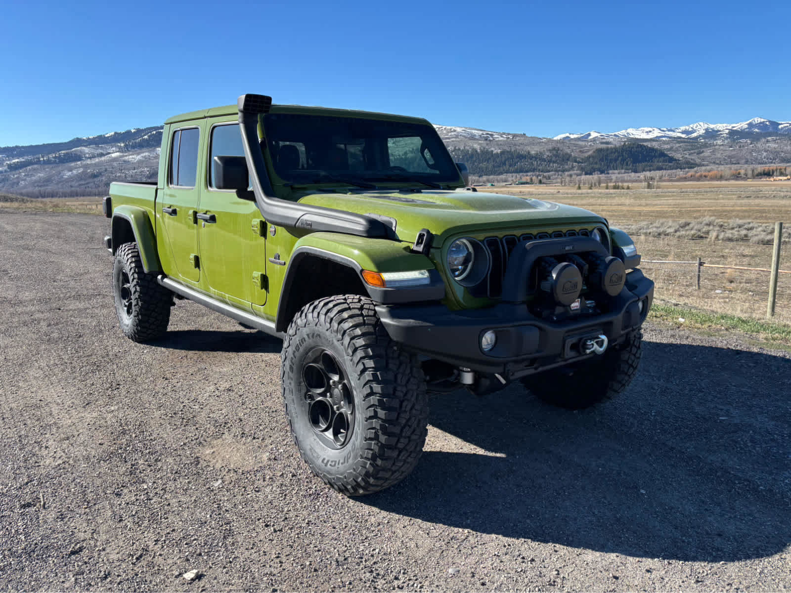 New 2025 Jeep Gladiator Rubicon image 44