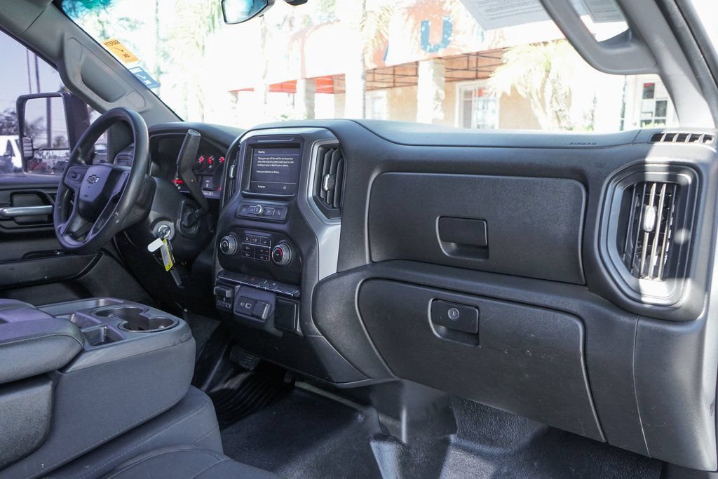 Used 2022 Chevrolet Silverado 3500 W/T w/ WT Convenience Package RWD image 30