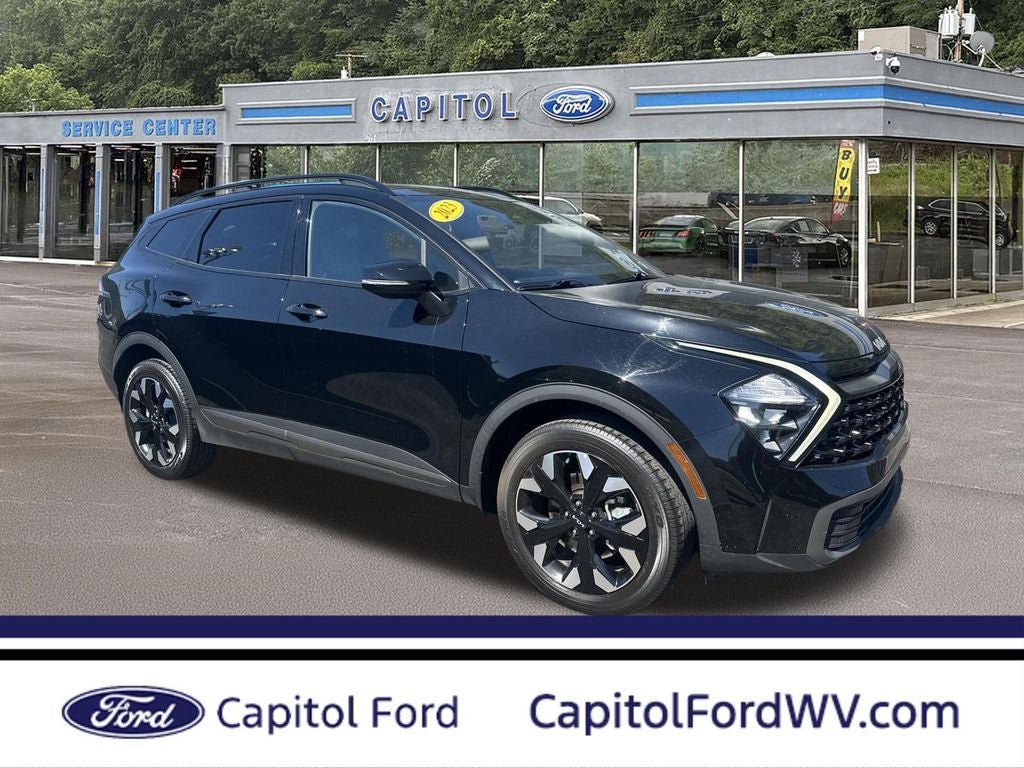 Used 2023 Kia Sportage X-Line w/ X-Line Premium Package
