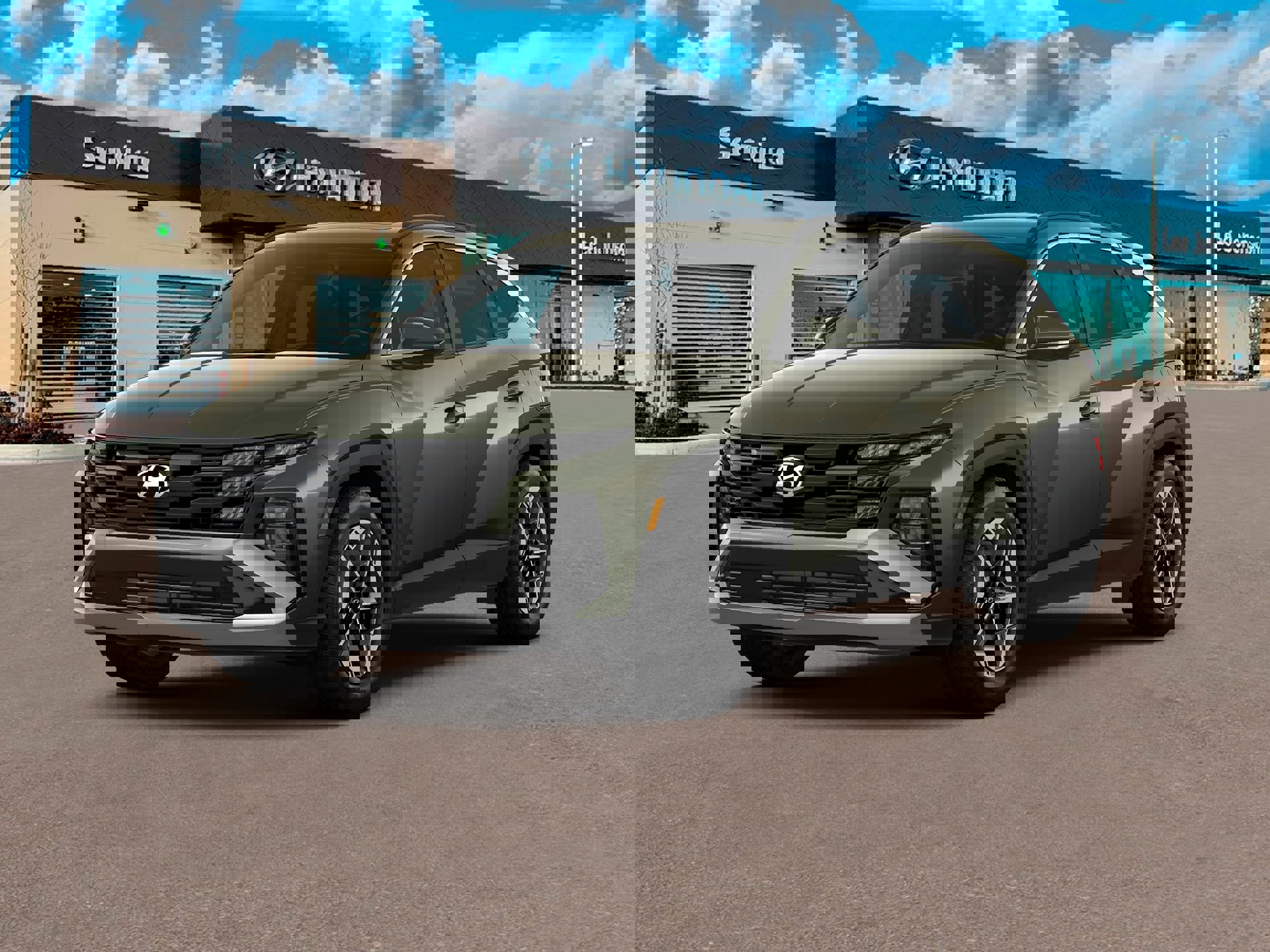 New 2025 Hyundai Tucson SEL