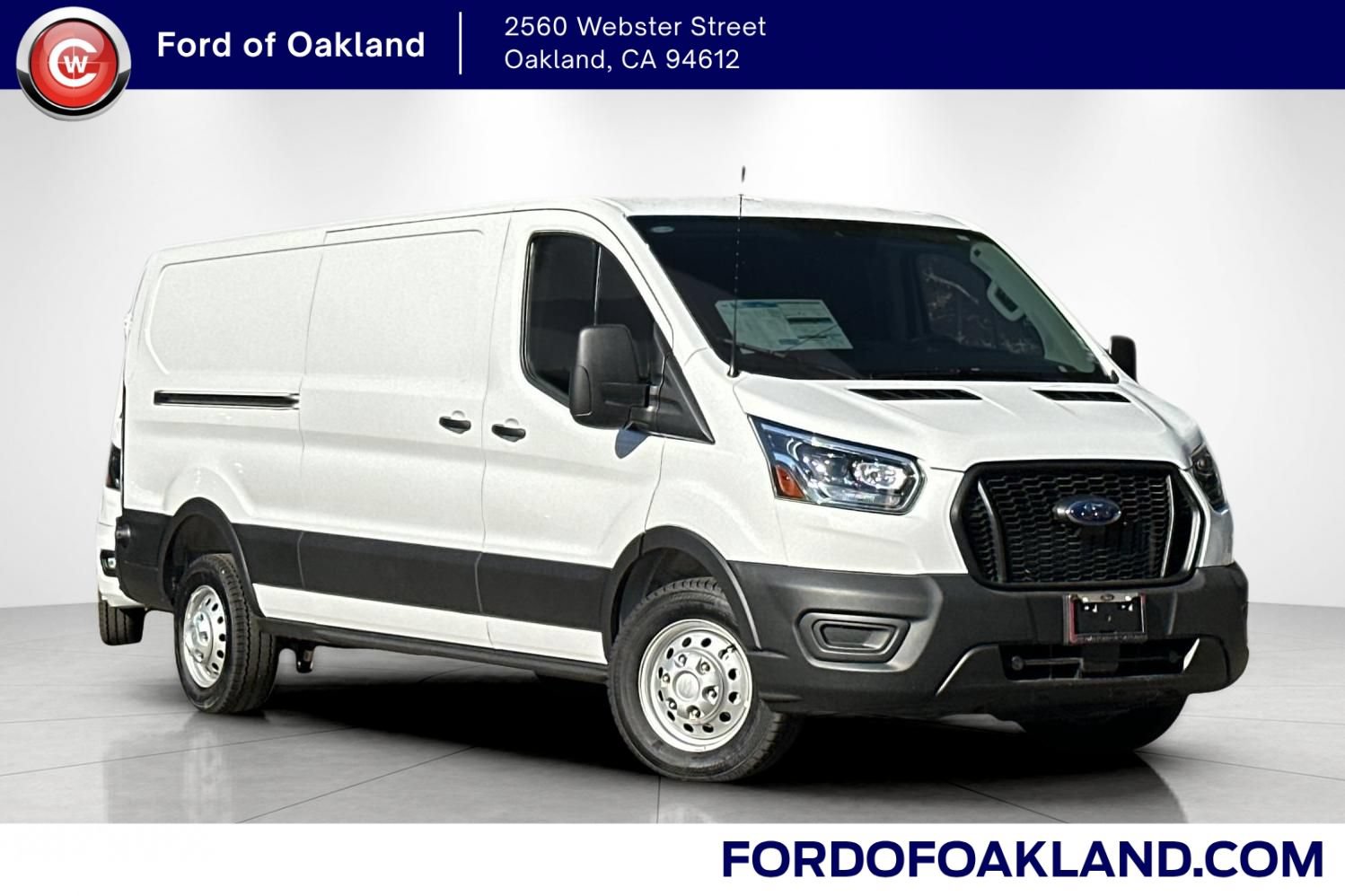 New 2025 Ford Transit 350 148 Low Roof AWD w/ Load Area Protection Package image 1