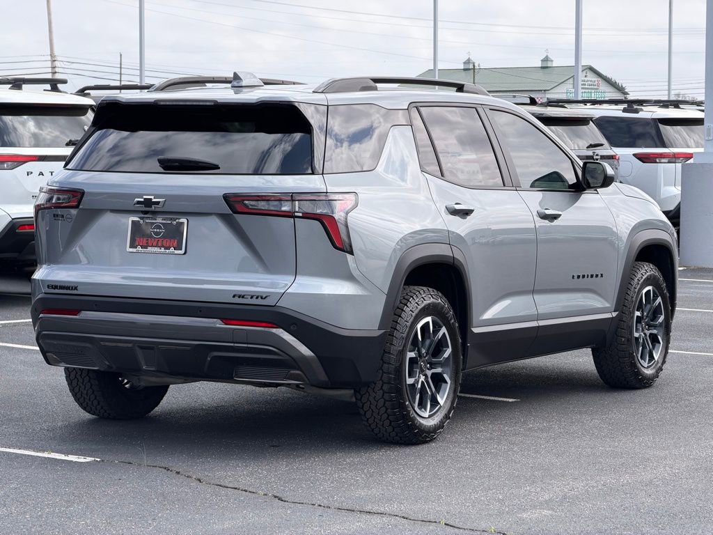 Used 2025 Chevrolet Equinox ACTIV w/ Convenience Package III image 5