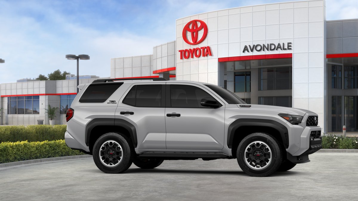 New 2026 Toyota 4Runner TRD Off-Road AWD/4WD image 44