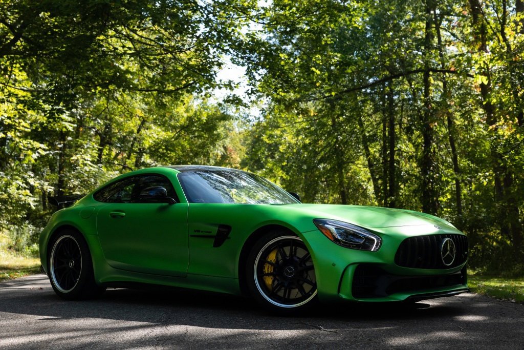 Used 2018 Mercedes-Benz AMG GT R image 7