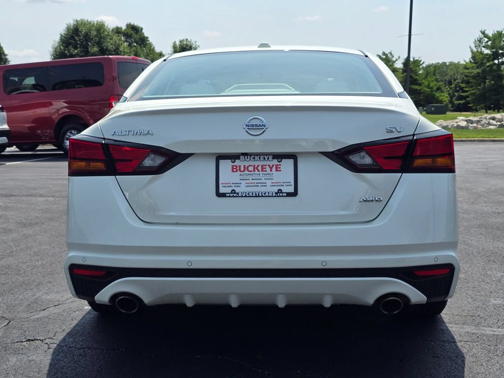 Used 2019 Nissan Altima 2.5 SV AWD/4WD image 7