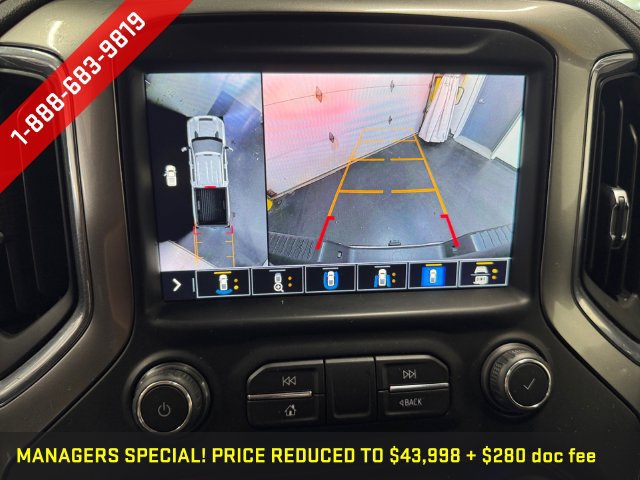 Used 2021 Chevrolet Silverado 2500 LTZ w/ LTZ Plus Package AWD/4WD image 21