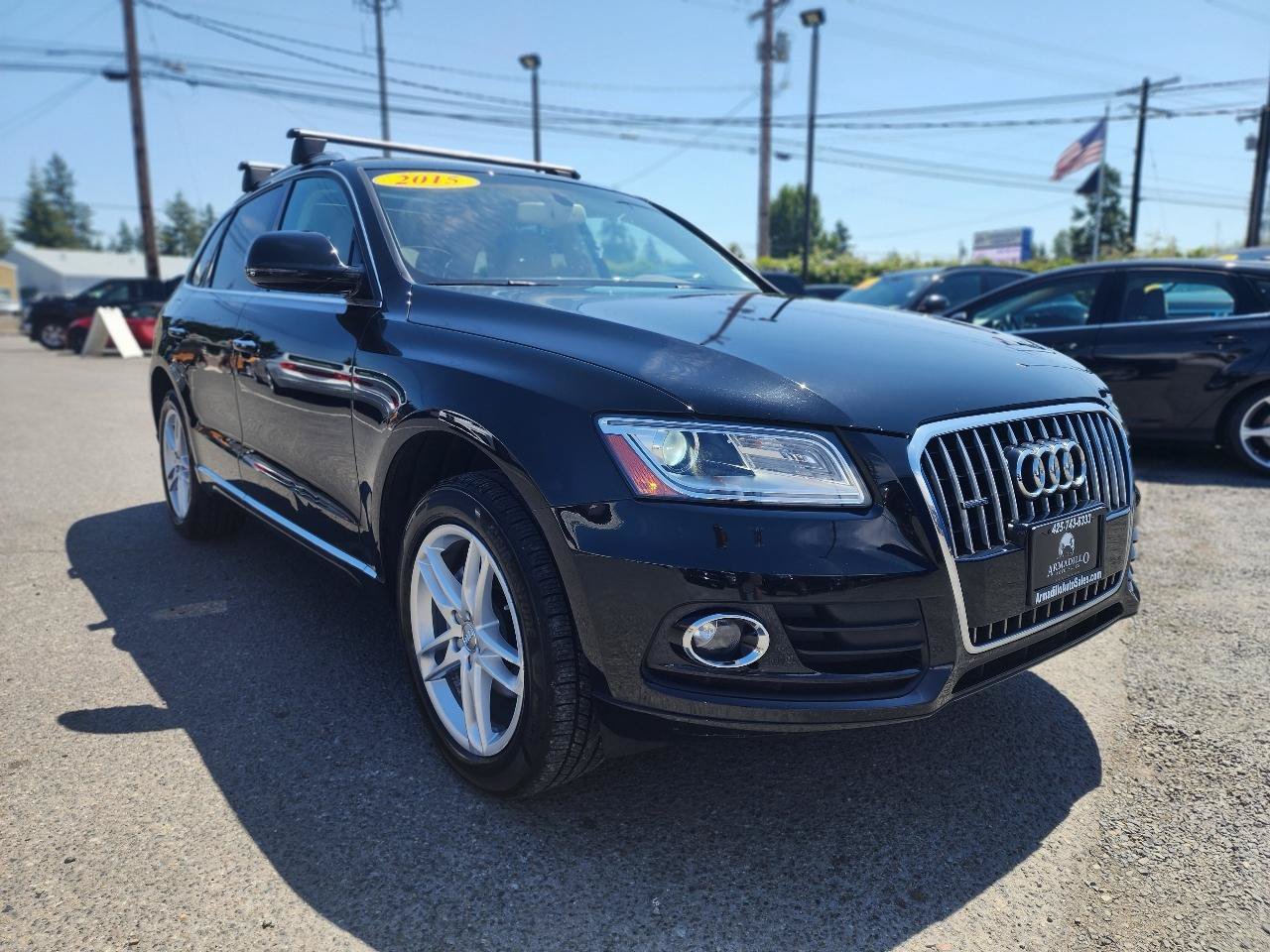 Used 2017 Audi Q5 2.0T Premium Plus w/ Technology Package AWD/4WD image 4