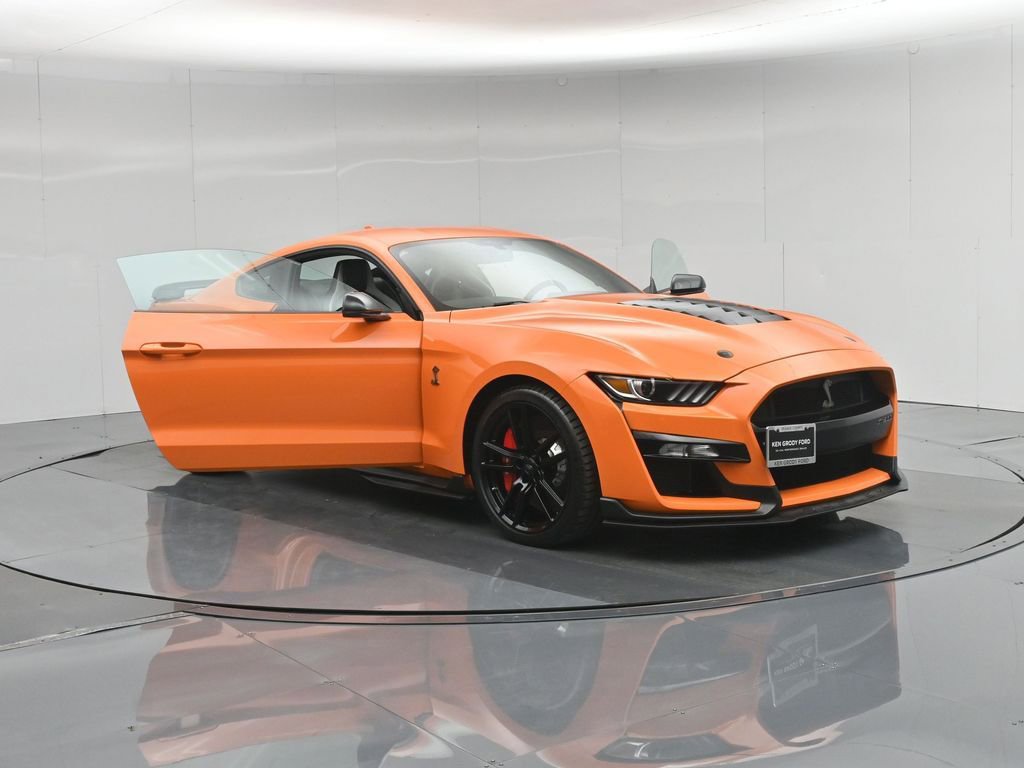 Certified 2021 Ford Mustang Shelby GT500 w/ Technology Package RWD image 34