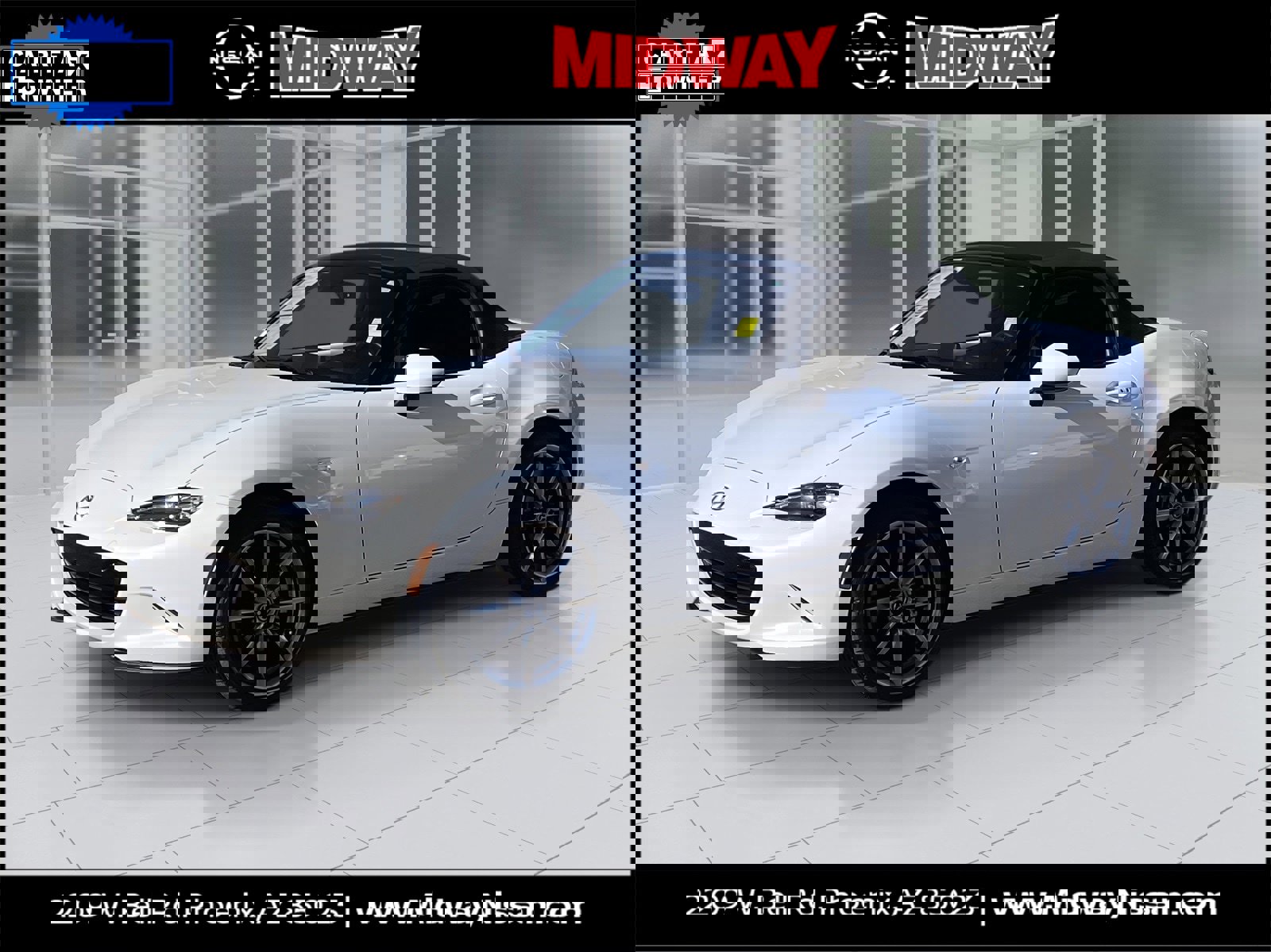 Used 2022 MAZDA MX-5 Miata Grand Touring w/ Weather Package