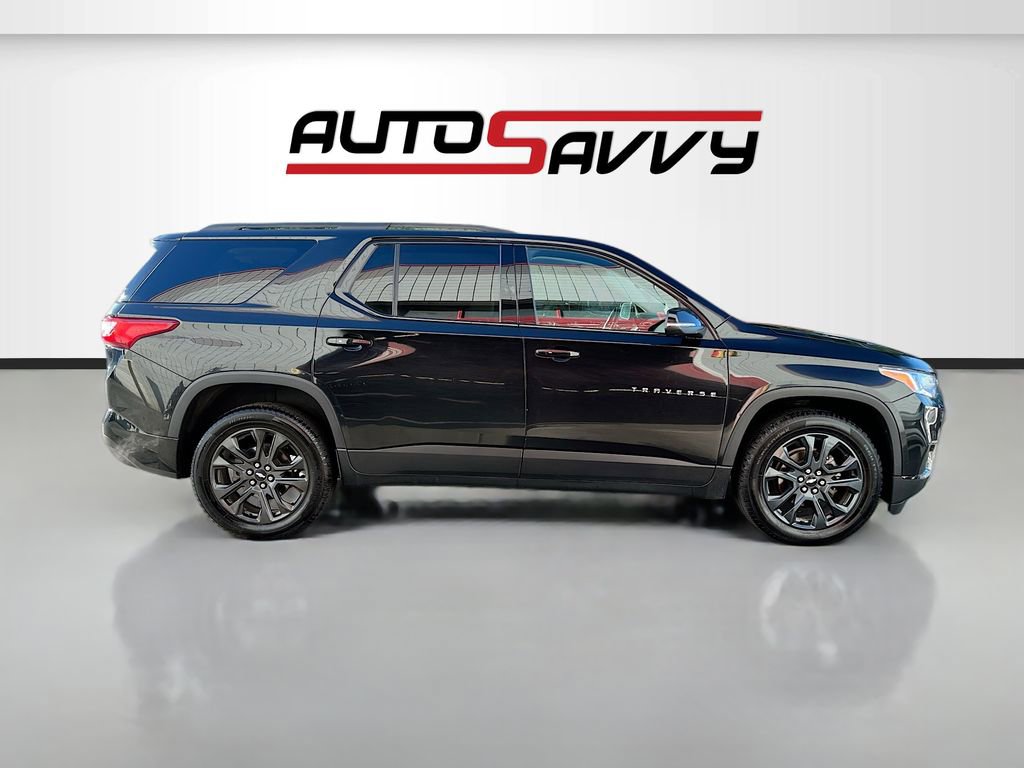 Used 2021 Chevrolet Traverse RS image 8