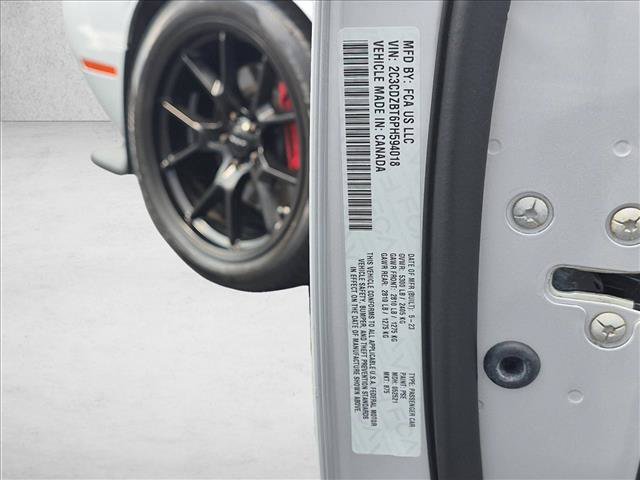Used 2023 Dodge Challenger R/T w/ Blacktop Package RWD image 26