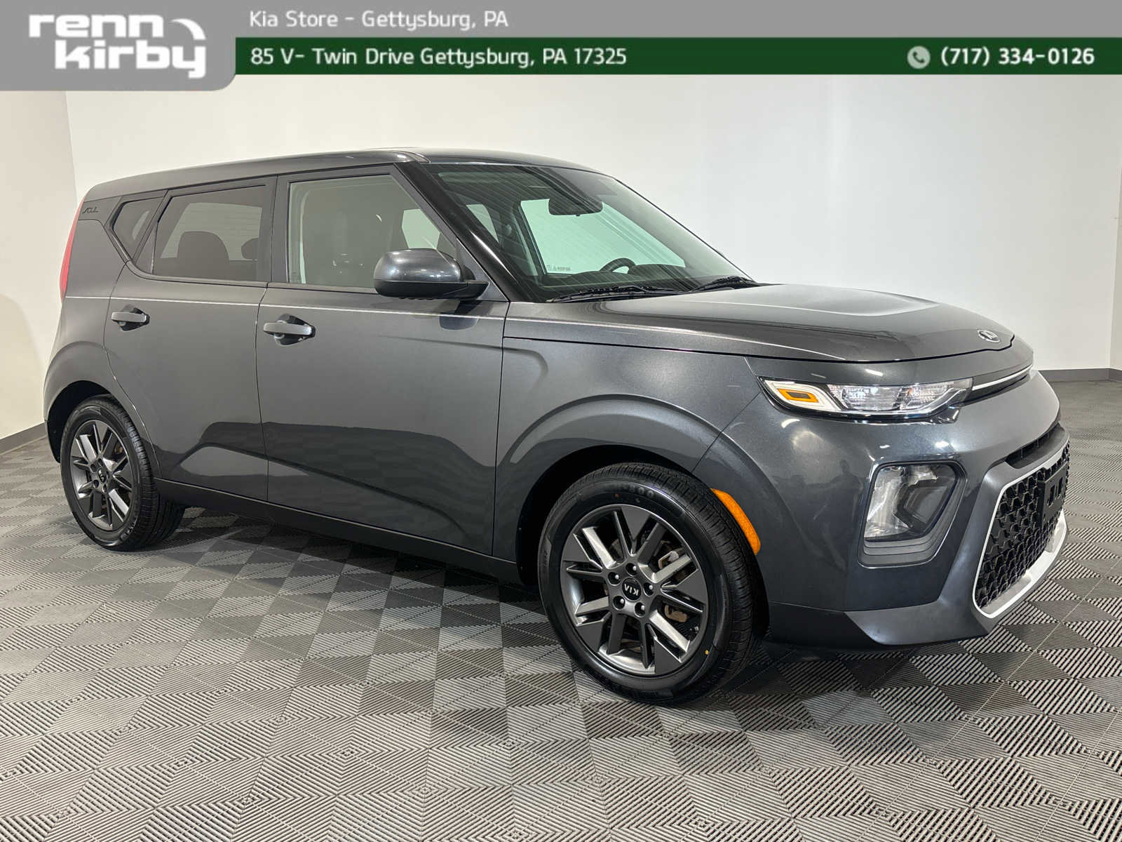 Certified 2021 Kia Soul S