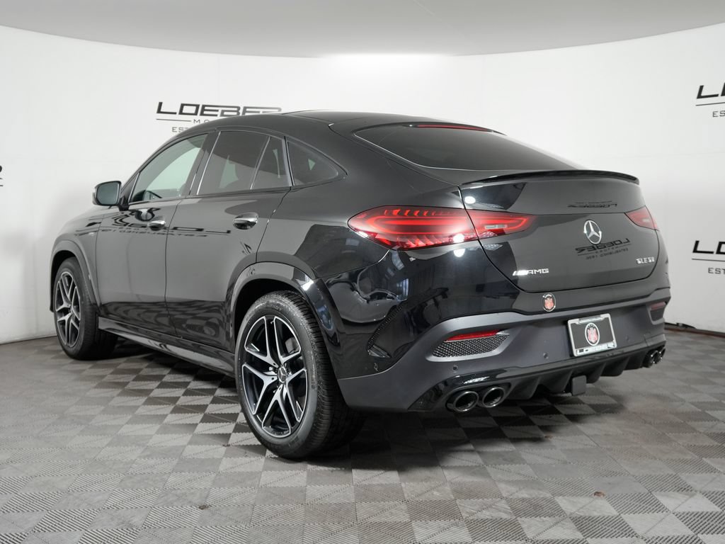 New 2026 Mercedes-Benz GLE 53 AMG 4MATIC Coupe image 3