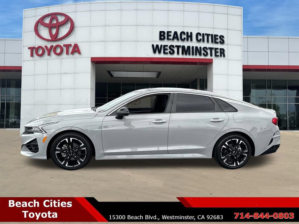 Used 2022 Kia K5 GT-Line FWD image 7