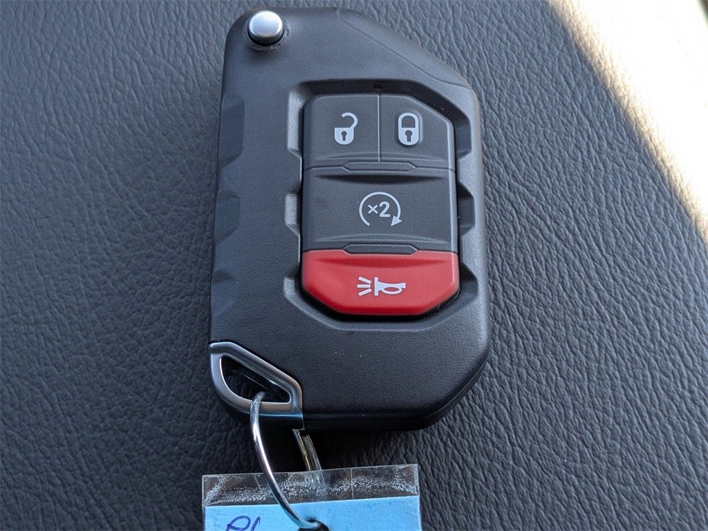 New 2026 Jeep Wrangler Sahara w/ Technology Group image 33