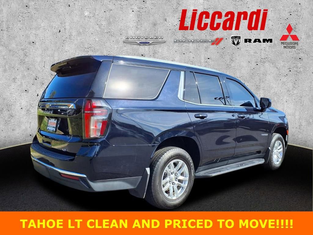 Used 2022 Chevrolet Tahoe LT video 2