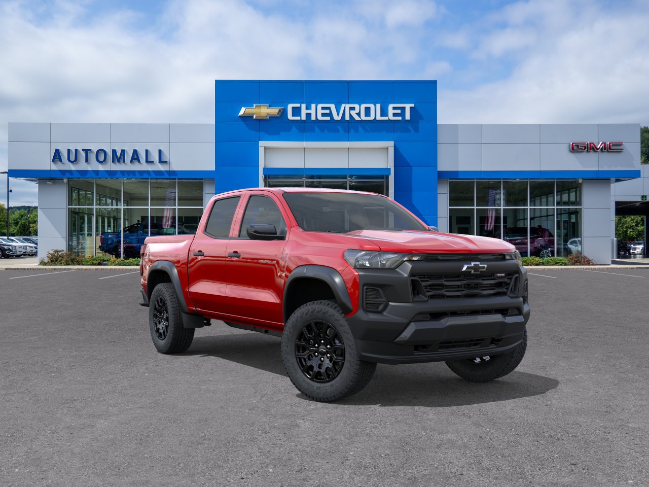 New 2026 Chevrolet Colorado Trail Boss AWD/4WD image 1
