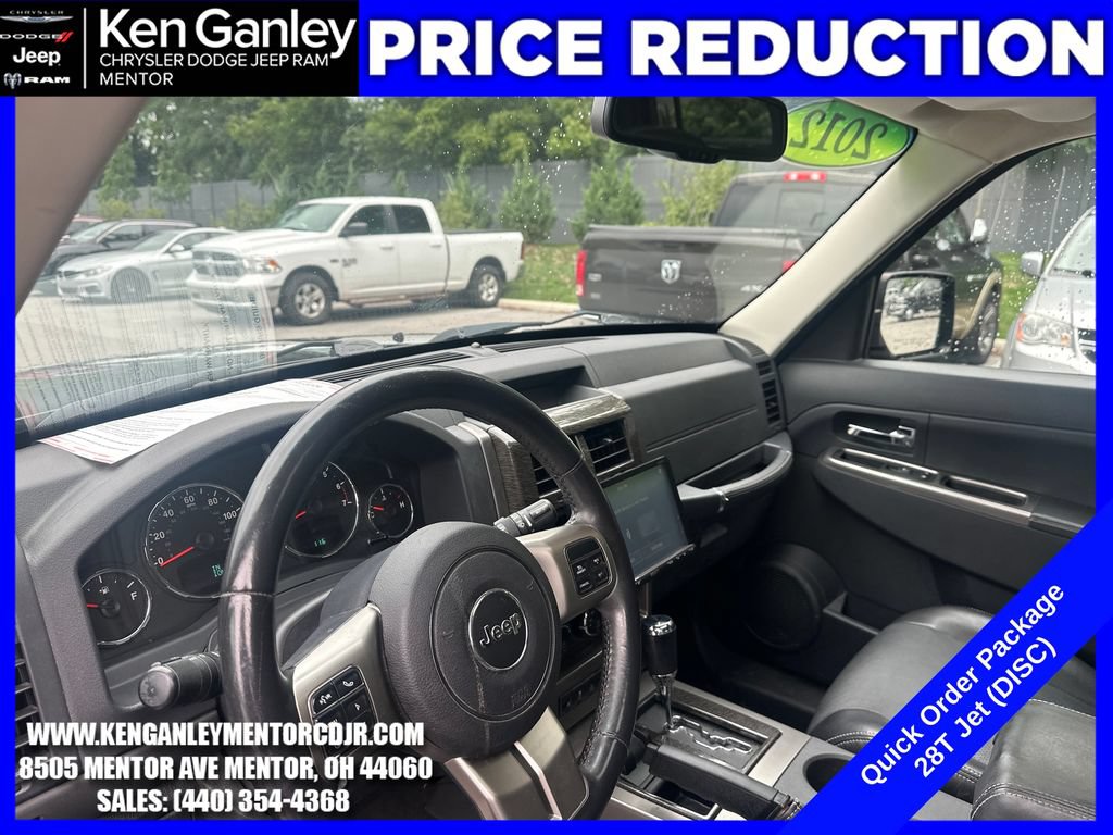 Used 2012 Jeep Liberty Limited Jet w/ Comfort/Convenience Group AWD/4WD image 19