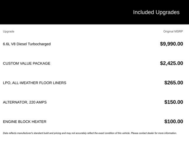 New 2026 Chevrolet Silverado 2500 Custom w/ Custom Value Package image 10