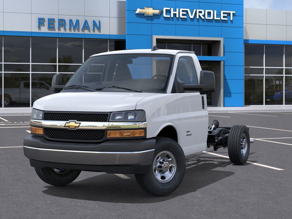 New 2025 Chevrolet Express 3500 w/ Power Convenience Package RWD image 7