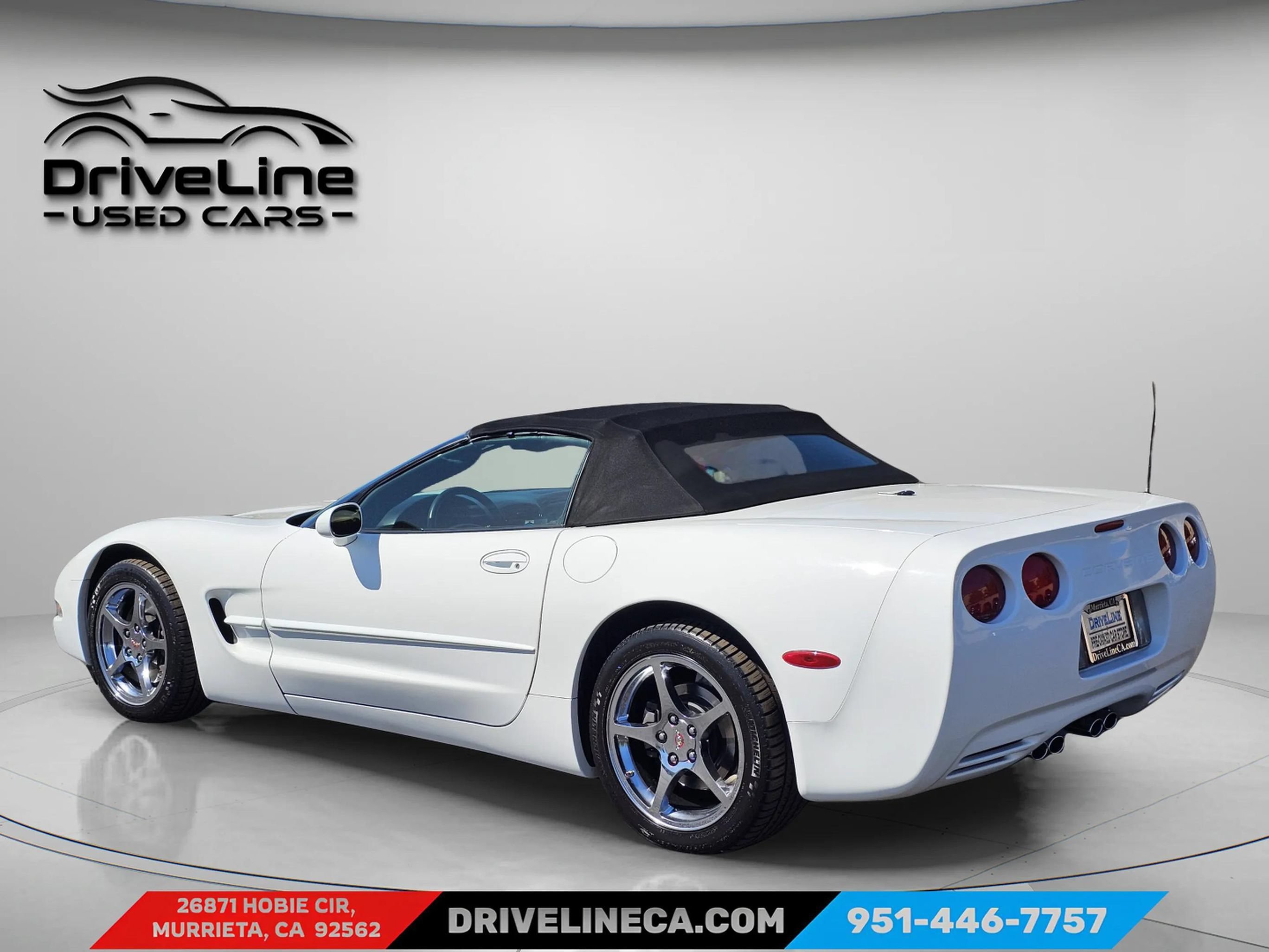 Used 2004 Chevrolet Corvette Convertible w/ Preferred Equipment Group RWD image 10