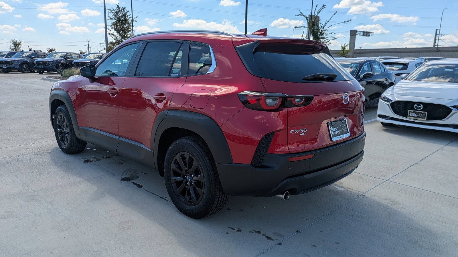 New 2026 MAZDA CX-50 2.5 Hybrid w/ Weather Package AWD/4WD image 5